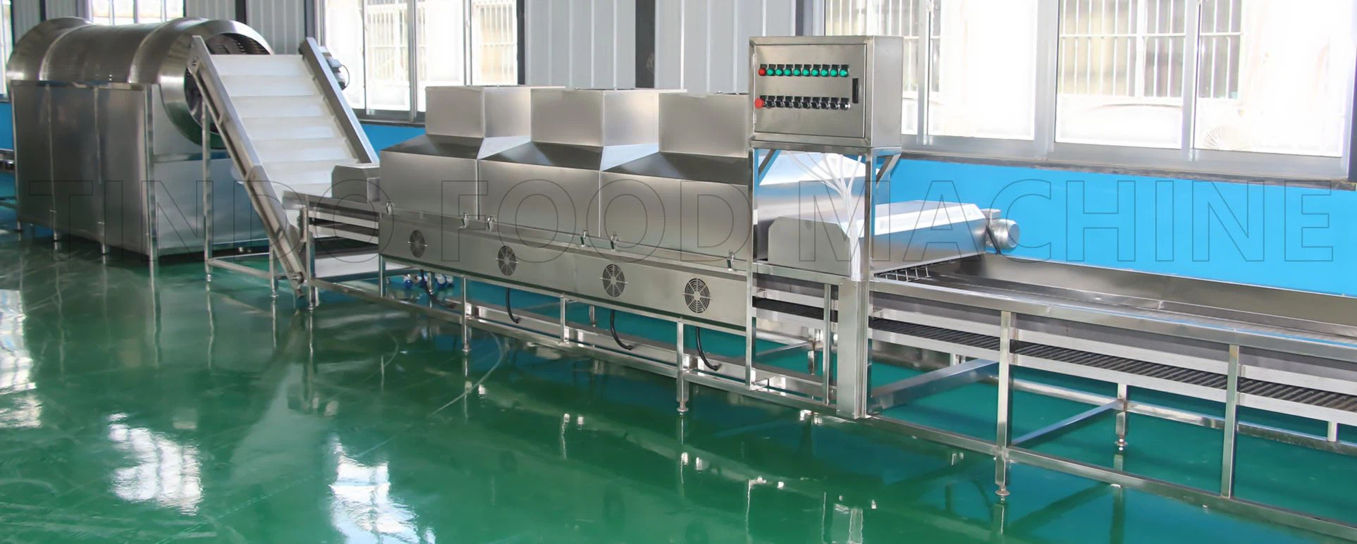 Industrial Gourmet Popcorn Maker Machine