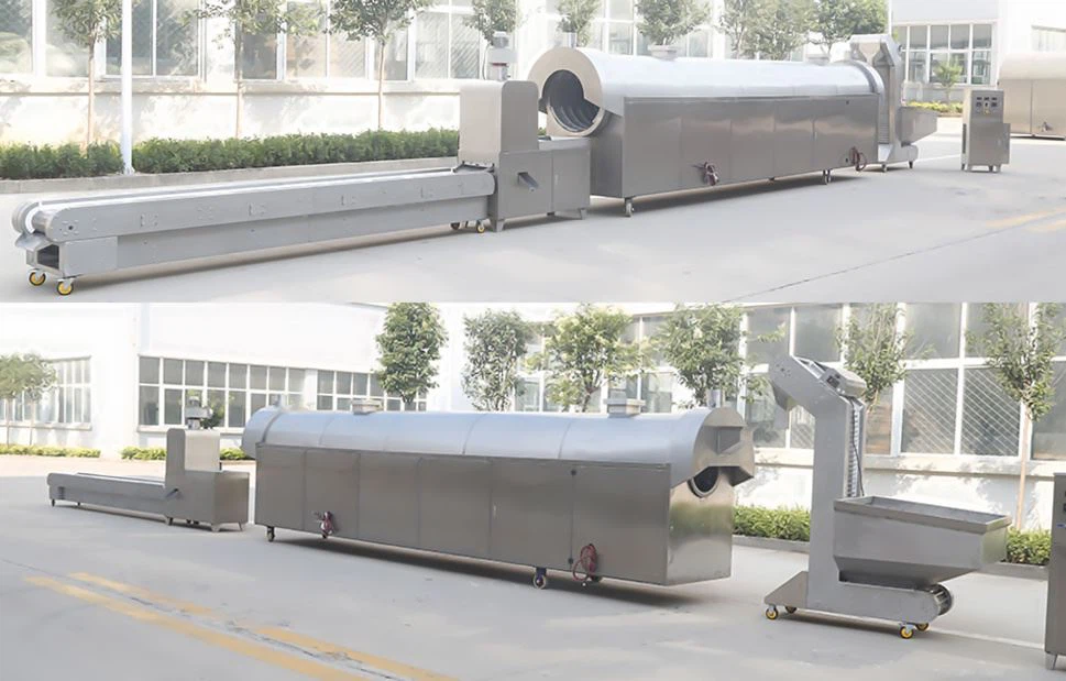 Grain Rice Paddy Large Roaster Machine Grain Rice Paddy Large Roaster Machine