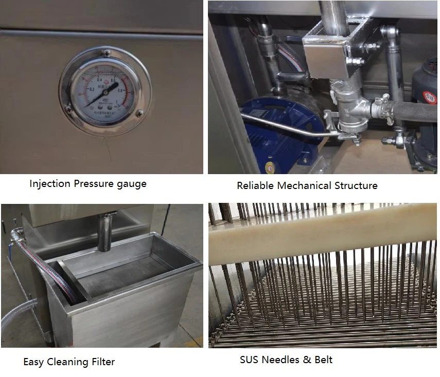 Brine injector details 