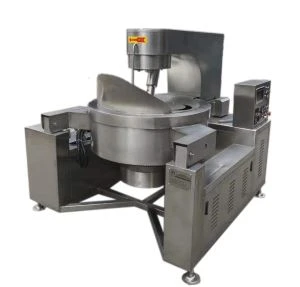 Máquina de producción de maíz hervidor de agua