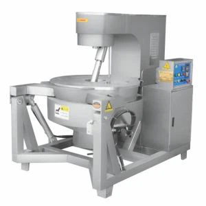 Línea de producción de palomitas de maíz semiautomática