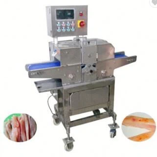 Máquina de tiras de pechuga de pollo