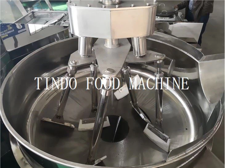 Gas Cooking Machine With Stirrer