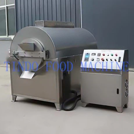 Grain Rice Paddy Large Roaster Machine