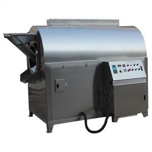 Tostador industrial de frutos secos por lotes