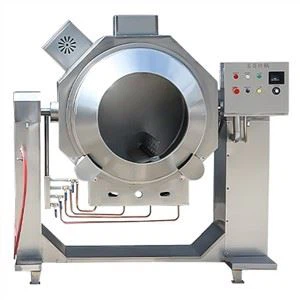 Robot de cocina industrial de arroz frito