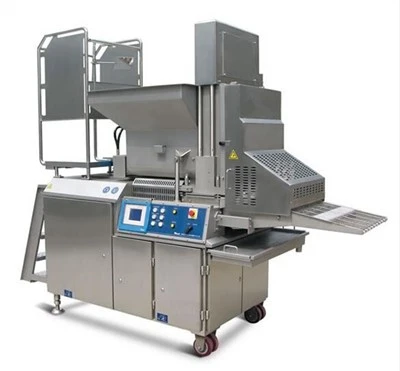 Máquina para hacer hamburguesas y hamburguesas