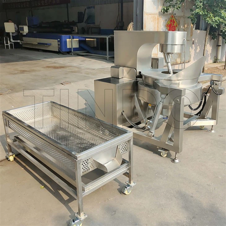 Flavored Popcorn Making Machine