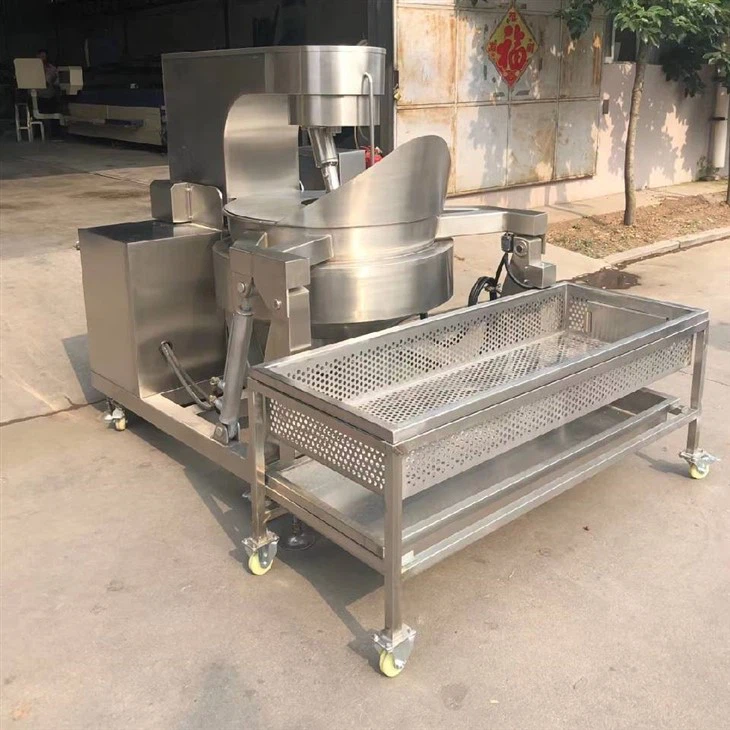 Flavored Popcorn Making Machine