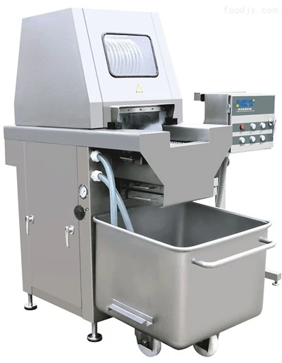 Máquina de inyección de salmuera de carne de res