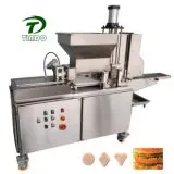 Máquina para hacer y dar forma a la carne de vacuno